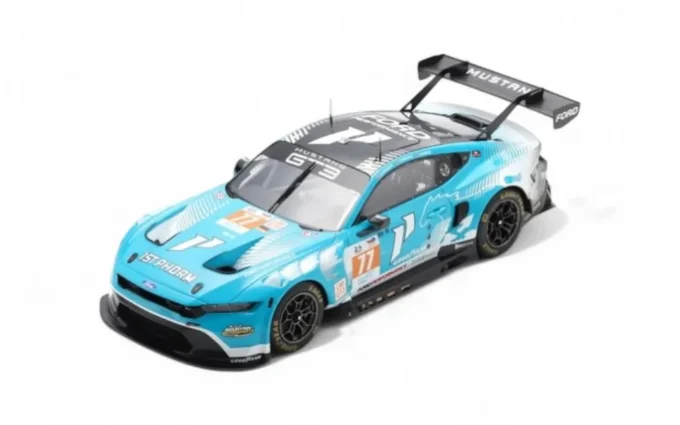 Ford Mustang GT3 #77 Le Mans 2024