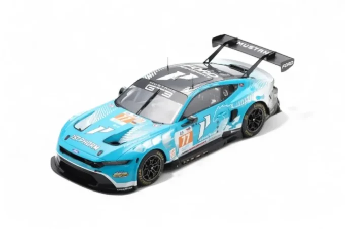 Ford Mustang GT3 #77 Le Mans 2024