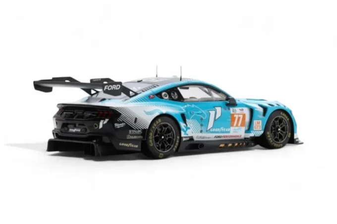 Ford Mustang GT3 #77 Le Mans 2024 - Image 2