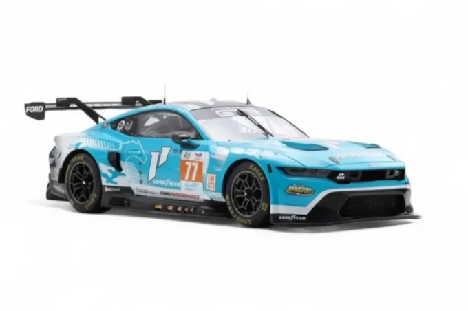 Ford Mustang GT3 #77 Le Mans 2024 - Image 3