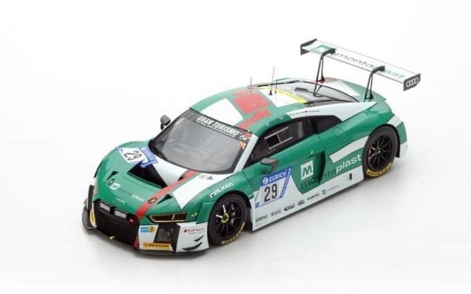 Audi R8 LMS Nurburgring 2017