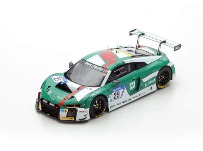 Audi R8 LMS Nurburgring 2017