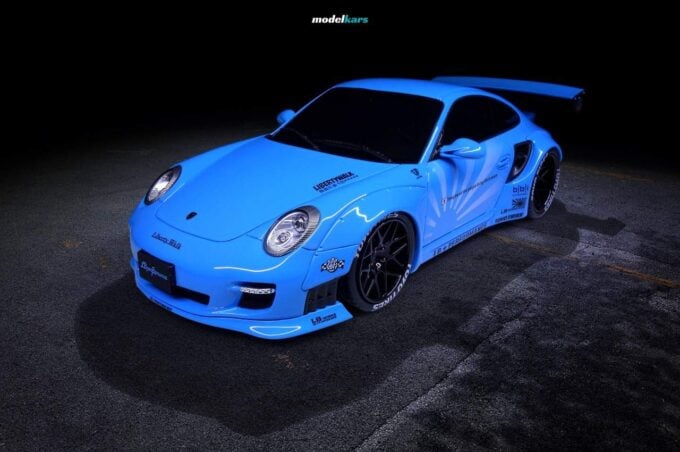 Porsche 911 (997) Liberty Walk