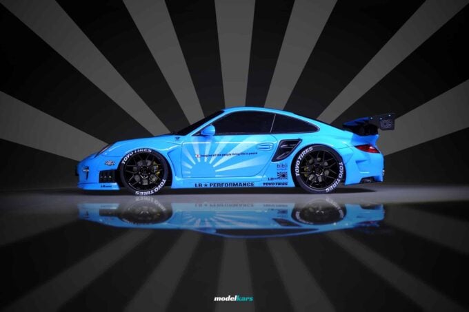 Porsche 911 (997) Liberty Walk - Image 3