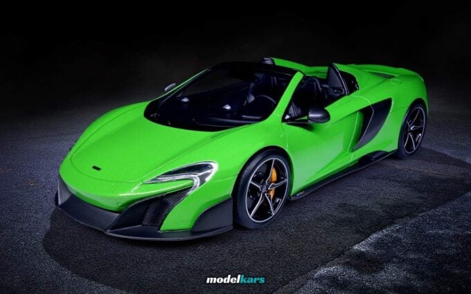 McLaren 675LT Spider