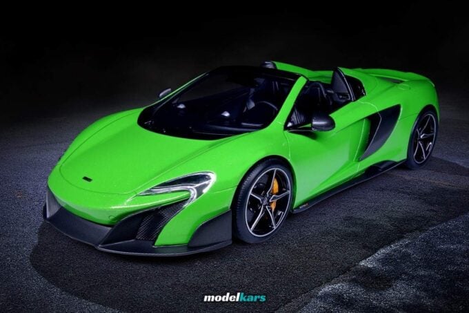 McLaren 675LT Spider