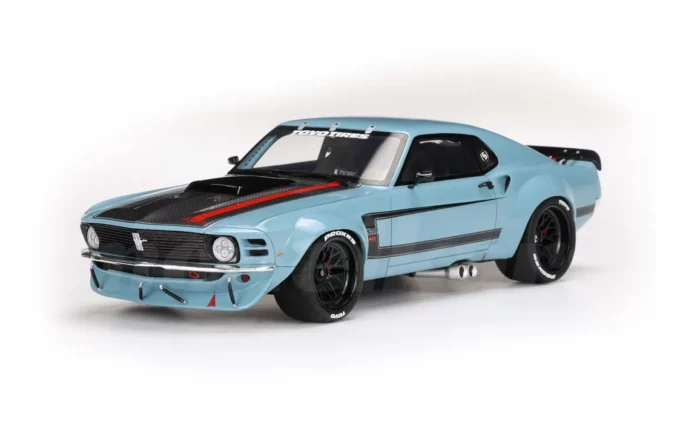 Ford Mustang by Ruffian Cars