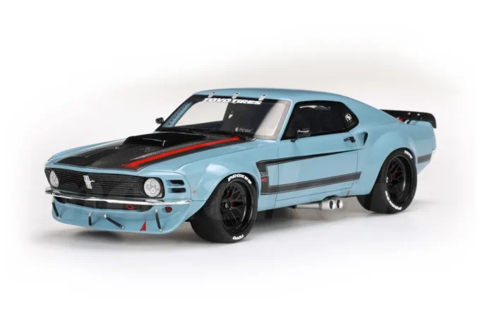 Ford Mustang by Ruffian Cars