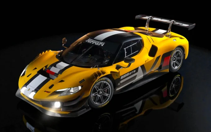 Ferrari 296 GT3 EVO