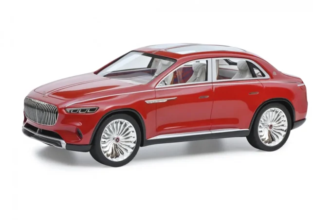 Mercedes-Maybach Ultimate Luxury