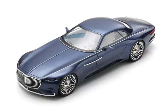 Vision Mercedes-Maybach 6