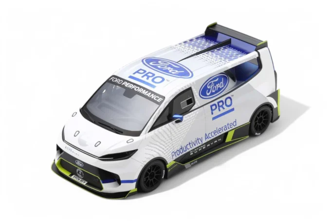 Ford Transit SuperVan 4 2000hp