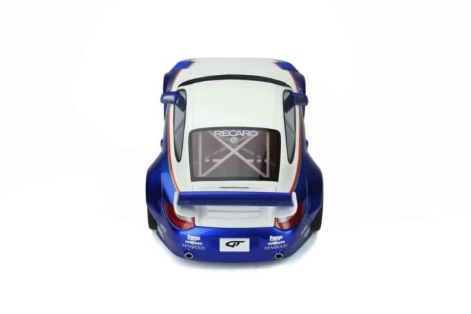 Porsche 911 (997) Old & New Body Kit – Image 9