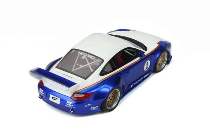 Porsche 911 (997) Old & New Body Kit – Image 7