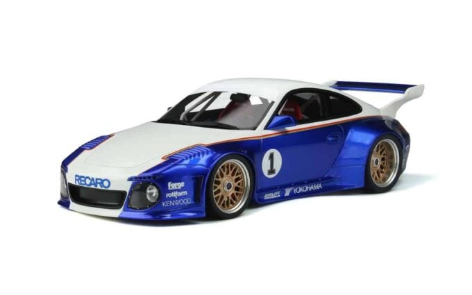 Porsche 911 (997) Old & New Body Kit
