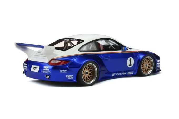Porsche 911 (997) Old & New Body Kit – Image 2