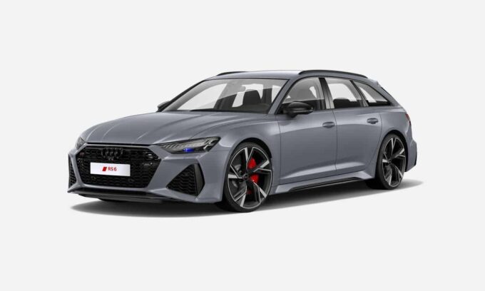 Audi RS 6 Avant 2019