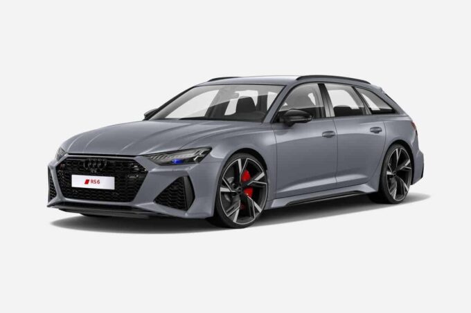 Audi RS 6 Avant 2019