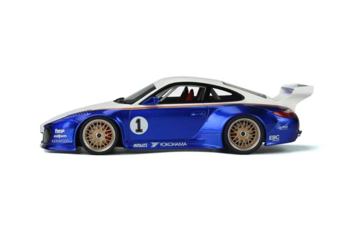 Porsche 911 (997) Old & New Body Kit – Image 5