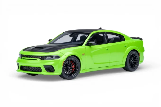 Dodge Charger Scat Pack Widebody