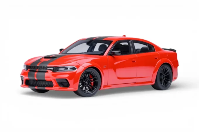Dodge Charger SRT Scat Pack Widebody
