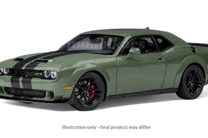 Dodge Challenger SRT Jailbreak 2022