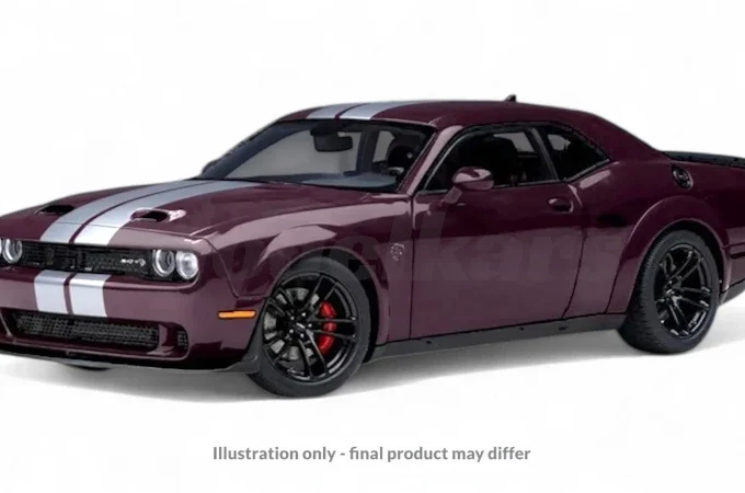 Dodge Challenger SRT Jailbreak 2022