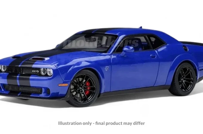 Dodge Challenger SRT Jailbreak 2022