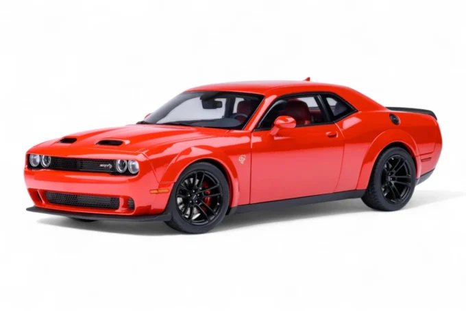 Dodge Challenger SRT Jailbreak 2022
