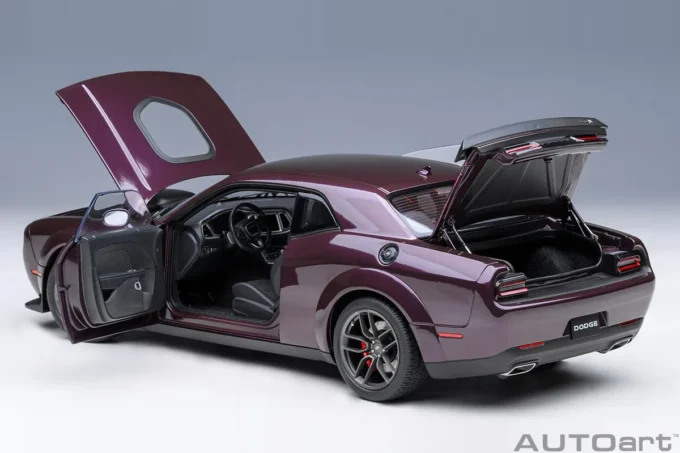 Dodge Challenger R/T Scat Pack Widebody – Image 3