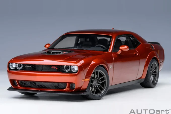 Dodge Challenger R/T Scat Pack Shaker Widebody