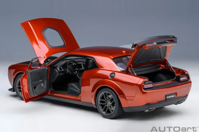 Dodge Challenger R/T Scat Pack Shaker Widebody – Image 3