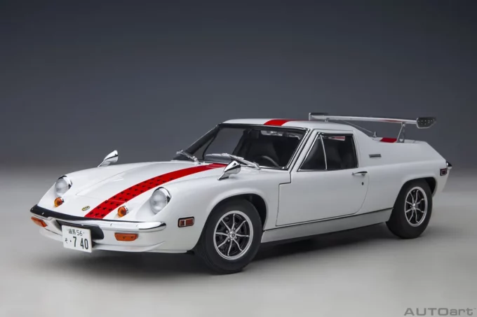 Lotus Europa Special “The Circuit Wolf”