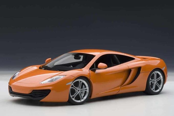 McLaren MP4-12C