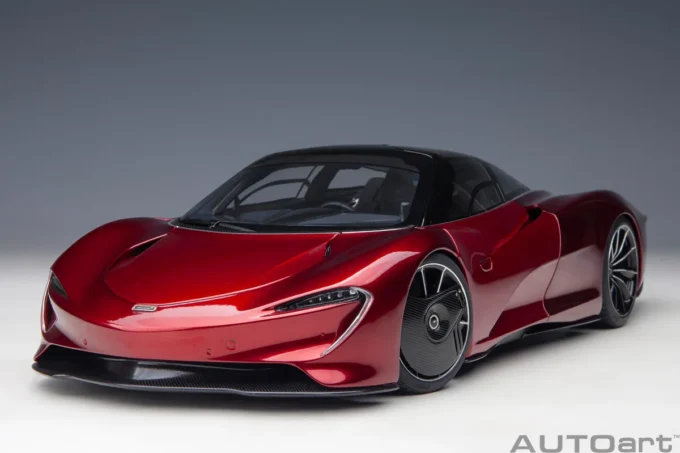 McLaren Speedtail - Image 14