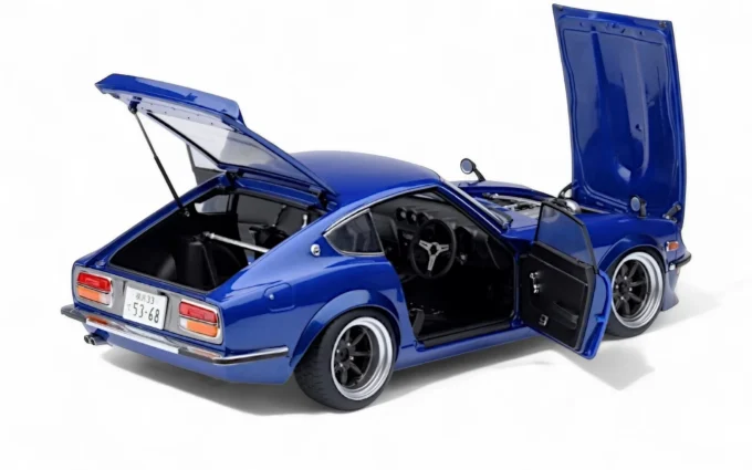 のんのん‼️ AUTOart 77451 Nissan Wangan Midnight Devil Z 1:18 Scale
