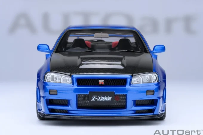 Nissan Skyline GT-R (R34) Z-Tune – Image 8