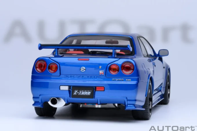 Nissan Skyline GT-R (R34) Z-Tune – Image 11