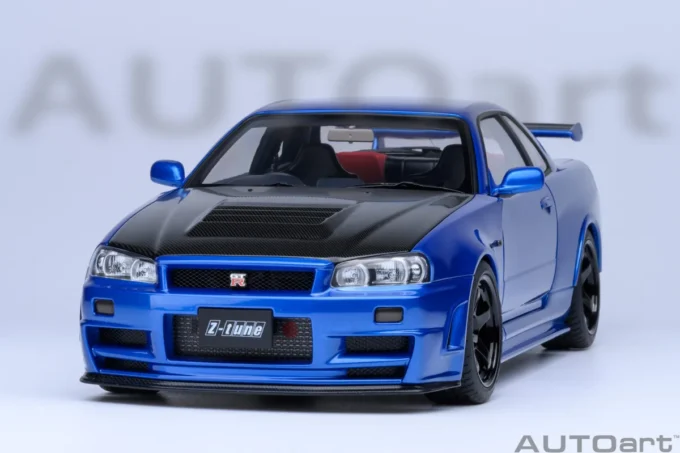 Nissan Skyline GT-R (R34) Z-Tune – Image 10