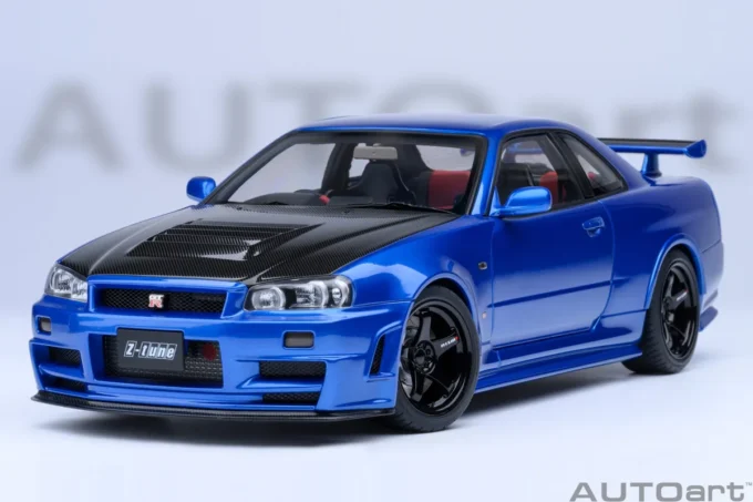 Nissan Skyline GT-R (R34) Z-Tune