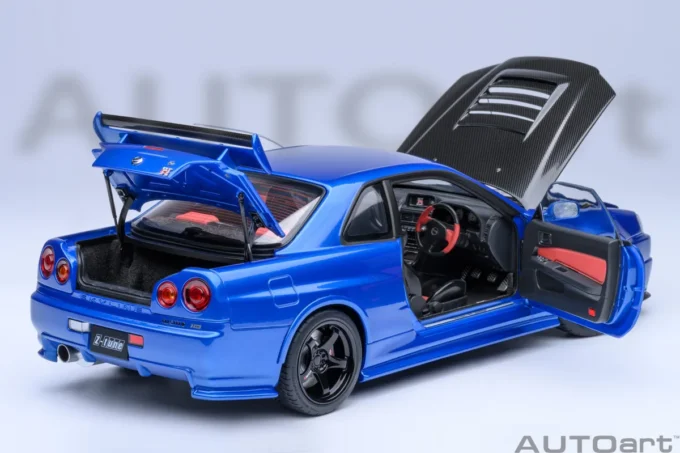 Nissan Skyline GT-R (R34) Z-Tune – Image 2