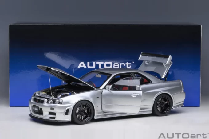 Nissan Skyline GT-R (R34) Z-Tune – Image 13