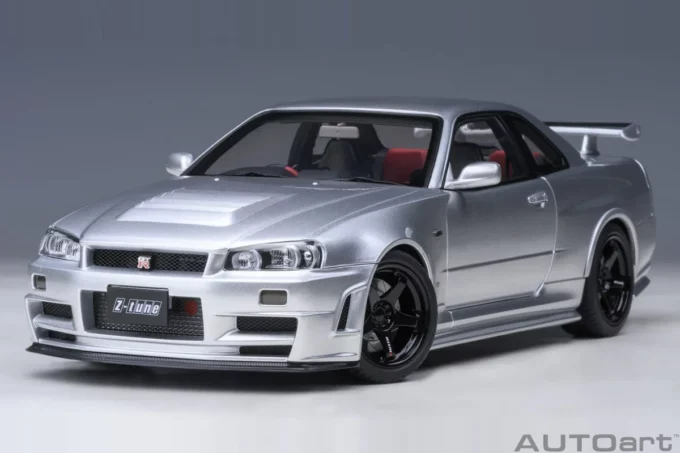 Nissan Skyline GT-R (R34) Z-Tune