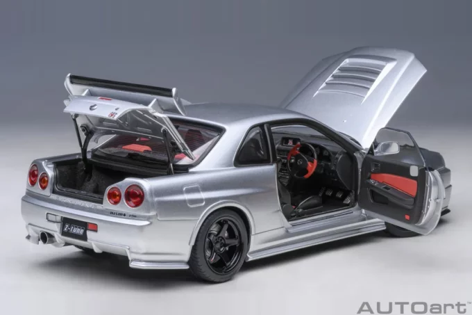Nissan Skyline GT-R (R34) Z-Tune – Image 2