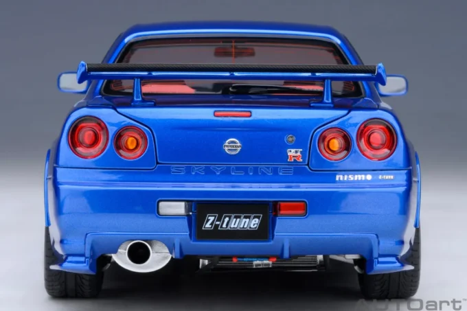 Nissan Skyline GT-R (R34) Z-Tune – Image 10