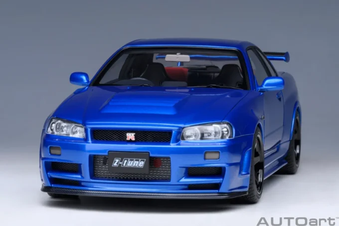 Nissan Skyline GT-R (R34) Z-Tune – Image 12