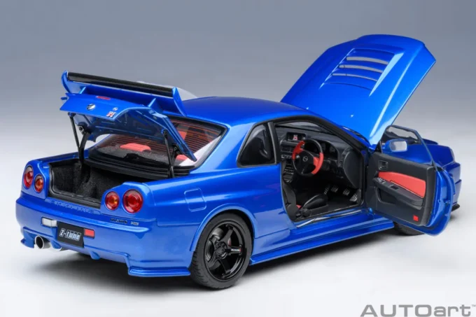Nissan Skyline GT-R (R34) Z-Tune – Image 3