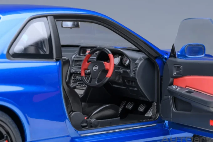 Nissan Skyline GT-R (R34) Z-Tune – Image 6