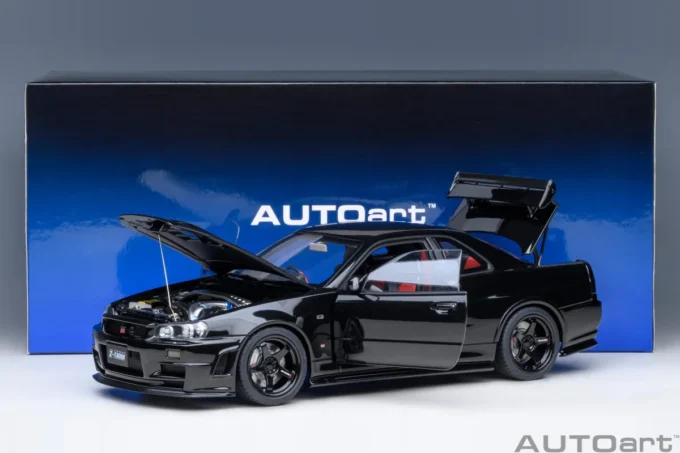 Nissan Skyline GT-R (R34) Z-Tune – Image 12