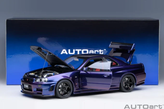 Nissan Skyline GT-R (R34) Z-Tune – Image 12